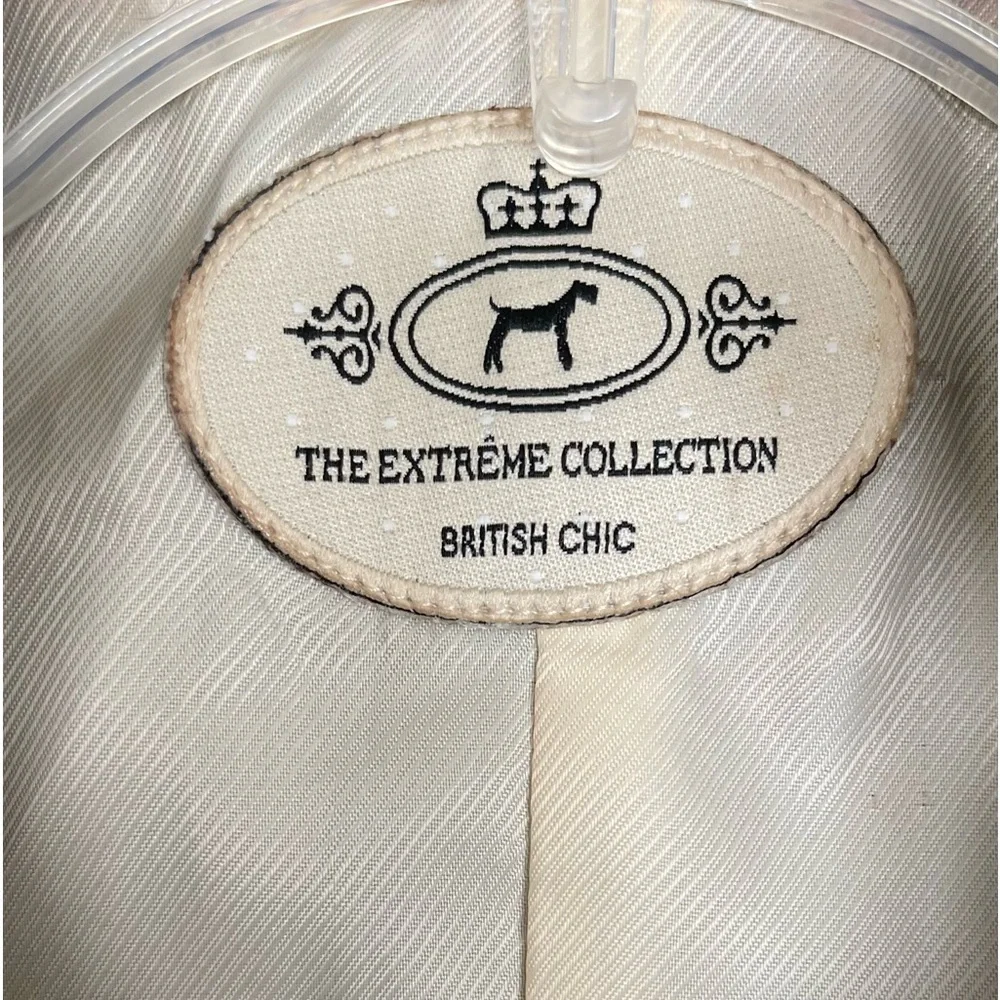 The British Collection Wool Chevron military blazer Prep School Quiet luxury - Picture 10 of 13
